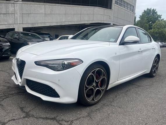 ALFA ROMEO GIULIA (952) 2022 ZARFANBNXN7659267 image
